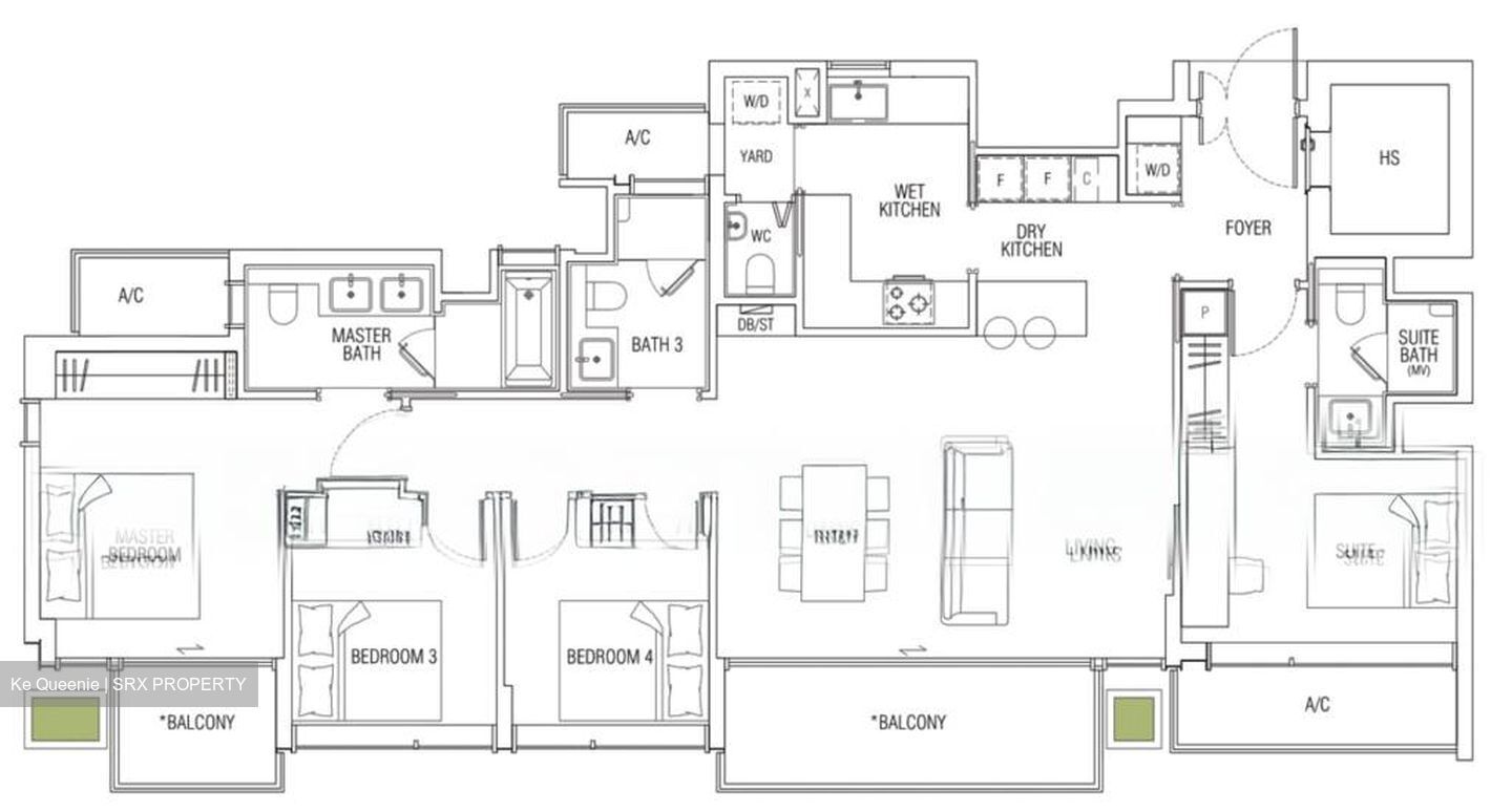 Jervois Mansion (D10), Apartment #558942201